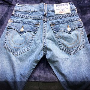 Mens True Religion Jeans Straight Sz 29